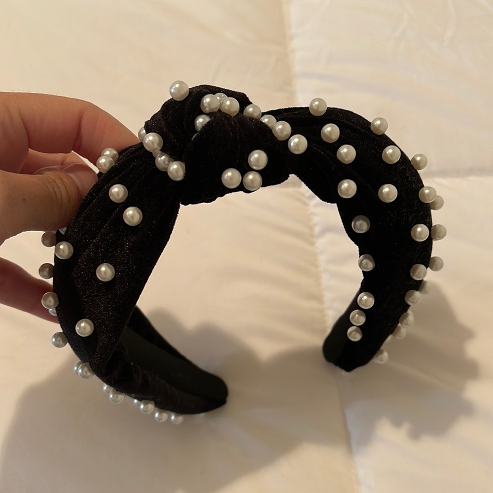 BLACK PEARL HEADBAND